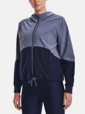 Under Armour Bunda Woven FZ Jacket-PPL XS