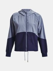 Under Armour Bunda Woven FZ Jacket-PPL XS