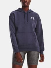 Under Armour Mikina Essential Fleece Hoodie-GRY XS