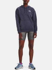 Under Armour Mikina Essential Fleece Hoodie-GRY XS