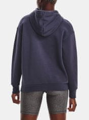 Under Armour Mikina Essential Fleece Hoodie-GRY XS