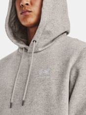 Under Armour Mikina UA Essential Fleece Hoodie-GRY XL