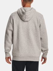 Under Armour Mikina UA Essential Fleece Hoodie-GRY XL