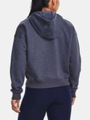 Under Armour Mikina Essential Script Hoodie-GRY S