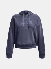 Under Armour Mikina Essential Script Hoodie-GRY S