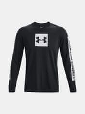 Under Armour Tričko UA CAMO BOXED SPORTSTYLE LS-BLK M