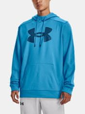 Under Armour Mikina UA Armour Fleece Big Logo HD-BLU S