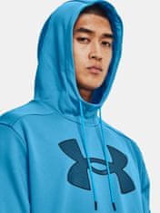 Under Armour Mikina UA Armour Fleece Big Logo HD-BLU S