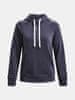 Mikina Rival Fleece HB Hoodie-GRY L