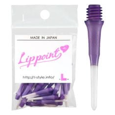 L Style Hroty Lip Point Two Tone - 30 ks - purple