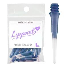 L Style Hroty Lip Point Two Tone - 30 ks - purple