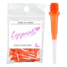 L Style Hroty Lip Point Two Tone - 30 ks - orange