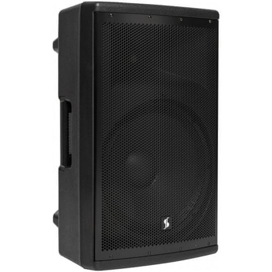 Stagg AS15, aktivní 15" reprobox MP3/BT/USB/TWS, 200W