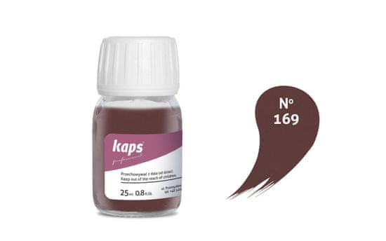 Kaps Profesional Set Super Color 25 ml + Preparer 25 ml stará kůže kvalitní renovační barva na přírodní a syntetickou kůži