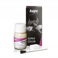 Kaps Profesional Super Color 25 ml přírodní kvalitní renovační barva na přírodní a syntetickou kůži