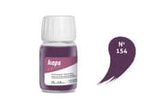 Kaps Profesional Super Color 25 ml lilek kvalitní renovační barva na přírodní a syntetickou kůži