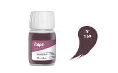 Kaps Profesional Set Super Color 25 ml + Preparer 25 ml mahagonový kvalitní renovační barva na přírodní a syntetickou kůži