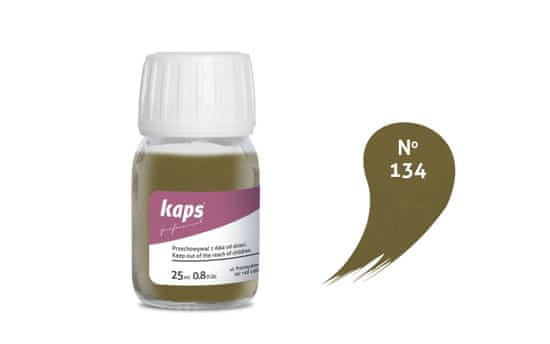 Kaps Profesional Set Super Color 25 ml + Preparer 25 ml olivový kvalitní renovační barva na přírodní a syntetickou kůži