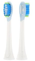 BMK Náhradní kompatibilní hlavice k zubním kartáčkům Philips, 4 ks - kompatibilní s Philips Sonicare C3 Premium Plaque Defence HX9044/17