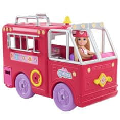 Mattel BRB CHELSEA HASIČSKÉ AUTO