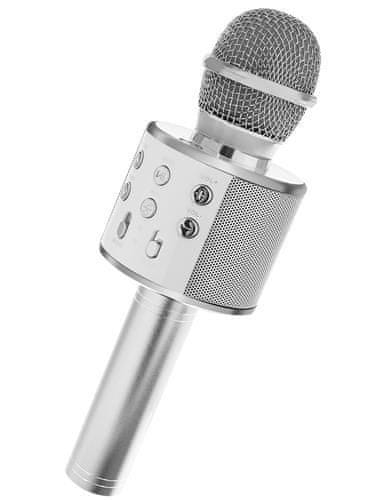 Blow Karaoke mikrofon WS-858 SILVER