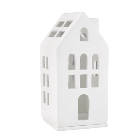 Räder Porcelánový svícen Domek 13 cm