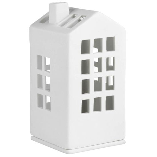 Räder Porcelánový svícen Domek 12,5 cm