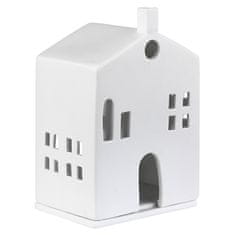 Räder Porcelánový svícen Domek 15 cm