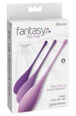 Fantasy For Her Vaginální Činky Kegel Train-Her Set