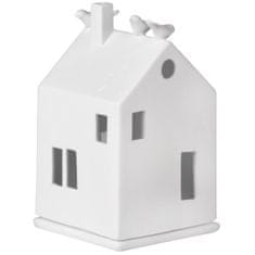 Räder Porcelánový svícen Domek 13 cm