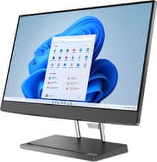 Lenovo IdeaCentre 5 24IAH7, šedá (F0GR00BXCK)