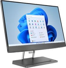 Lenovo IdeaCentre 5 24IAH7, šedá (F0GR00BXCK)