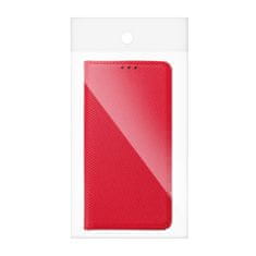 MobilMajak Obal / kryt na Motorola MOTO G54 červený knížkový - Smart Case
