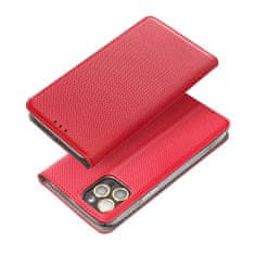 MobilMajak Pouzdro / obal na Xiaomi Redmi 10C červené - Smart Case knížkové