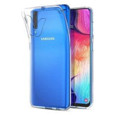 MobilMajak Obal / kryt na Samsung Galaxy A50 Back Case průhledná - Ultra Slim 0,5mm