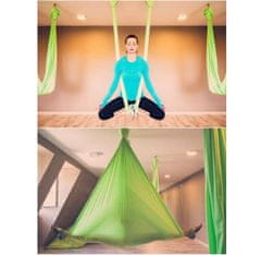 Merco Yoga Hammock síť pro jógu tmavě modrá