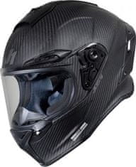 JUST 1 HELMETS Moto přilba JUST1 J-GPR matná carbon solid MCF_15388