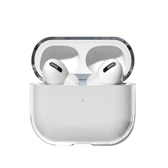 IZMAEL Průhledné pouzdro pro Apple Airpods 1 / 2 - Transparentní KP25758