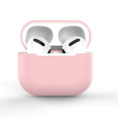 IZMAEL Silikónové mäkké puzdro na AirPods 2 / AirPods 1 - Růžová KP25131