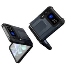 IZMAEL Pouzdro Hybrid Armor pre Samsung Galaxy Z Flip 3 - Černá KP22136