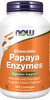 Papaya Enzymes, přírodní trávící enzymy, 360 pastilek