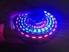 JOKOMISIADA Létající antistresový LED spinner RC0513