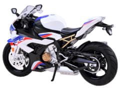 JOKOMISIADA Zvukové světlo DieCast Motorcycle S1000RR ZA3906