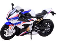 JOKOMISIADA Zvukové světlo DieCast Motorcycle S1000RR ZA3906