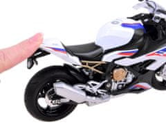 JOKOMISIADA Zvukové světlo DieCast Motorcycle S1000RR ZA3906