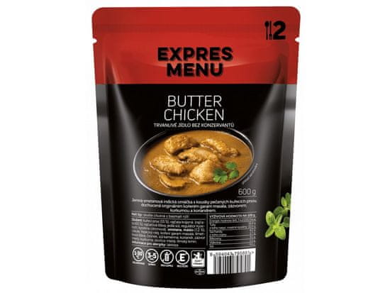 Expres Menu Expres Menu Butter chicken 600g (2 porce)