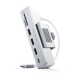 Satechi USB -C Hub 24 "Imac - adaptér pro Imac stříbro