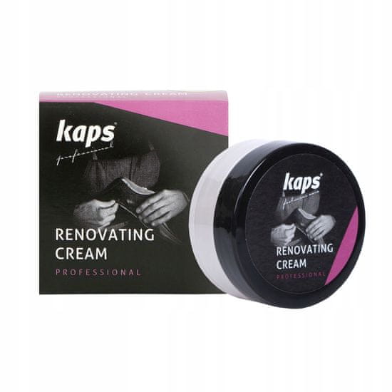 Kaps Profesional Renovating Cream 25 ml kvalitní renovační krém pro přírodní a syntetickou kůži