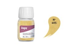Kaps Profesional Super Color 25 ml zlato kvalitní renovační barva na přírodní a syntetickou kůži