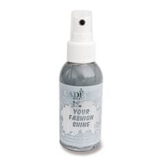 Cadence Barvy na textil Your Fashion Shine 100 ml, šedá